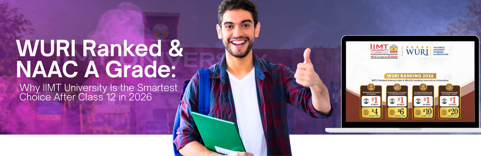 Top Ranking University in India