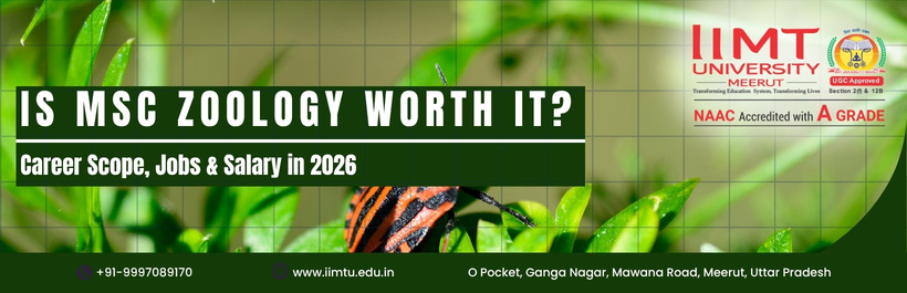 Msc Zoology