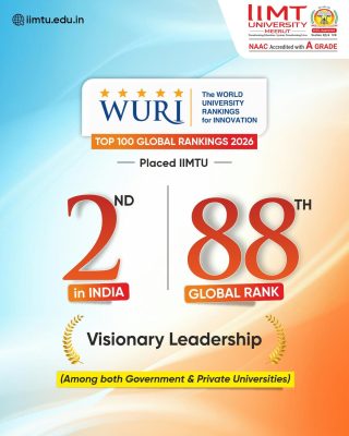 IIMT University WURI 2026 Rankings - - world rank 88