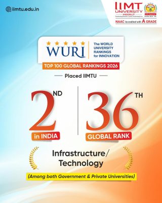 IIMT University WURI 2026 Rankings - - world rank 36