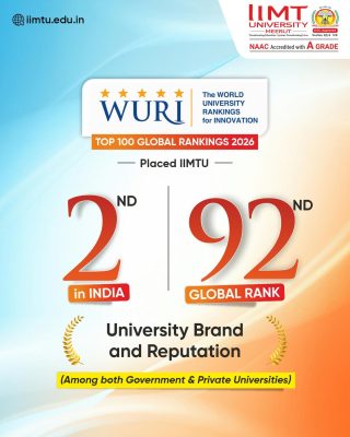 IIMT University WURI 2026 Rankings - - world rank 92