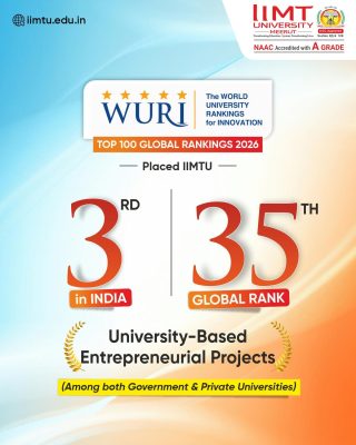 IIMT University WURI 2026 Rankings - - world rank 35