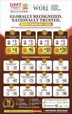 iimt university world ranking 