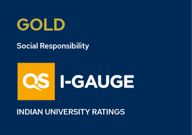 Gold Rating in Social Responsibility IIMTU