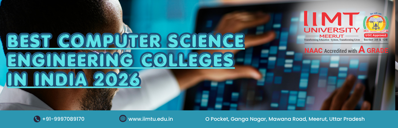 best computer science engineering colleges in india