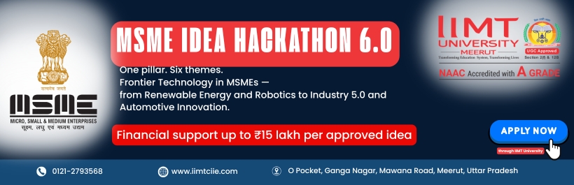 MSME Idea Hackathon 6.0