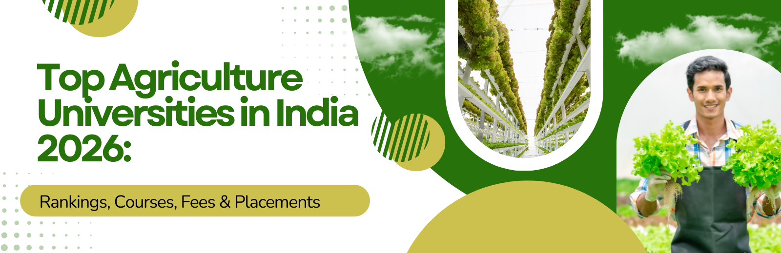 Top Agriculture Universities in India