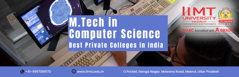 Best Private M.Tech Colleges India