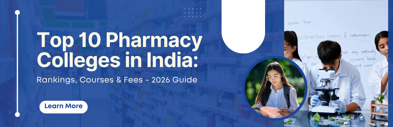 Top 10 Pharmacy Colleges in India