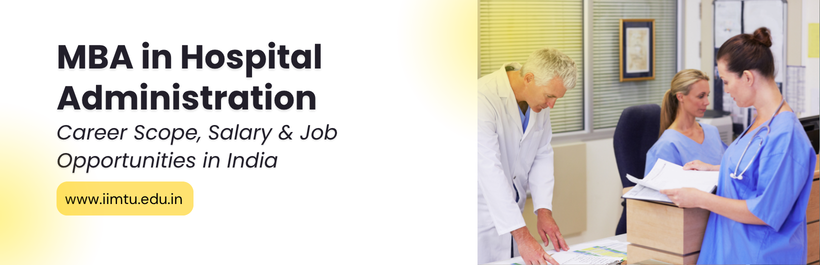 MBA in Hospital Administration