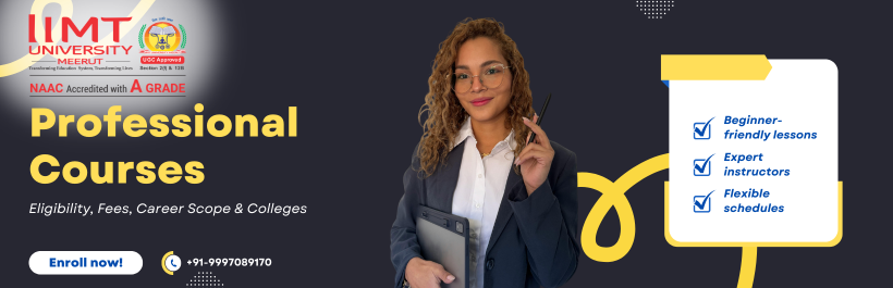 Professional Courses in India