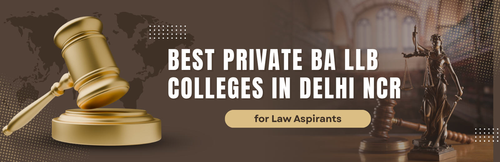 BA LLB Colleges in Delhi NCR