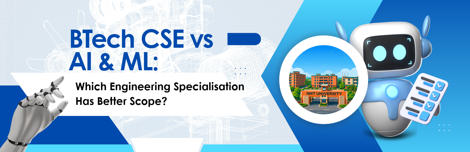 BTech CSE vs AI & ML