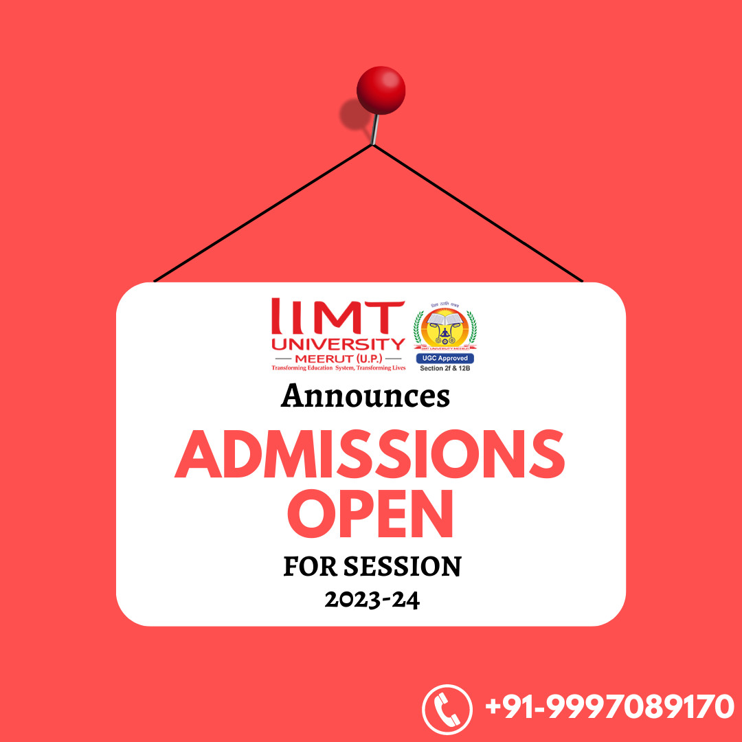 IIMTU Announces Admissions Open for 2023-24