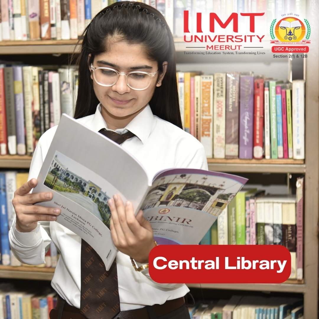 Library - IIMT University Meerut