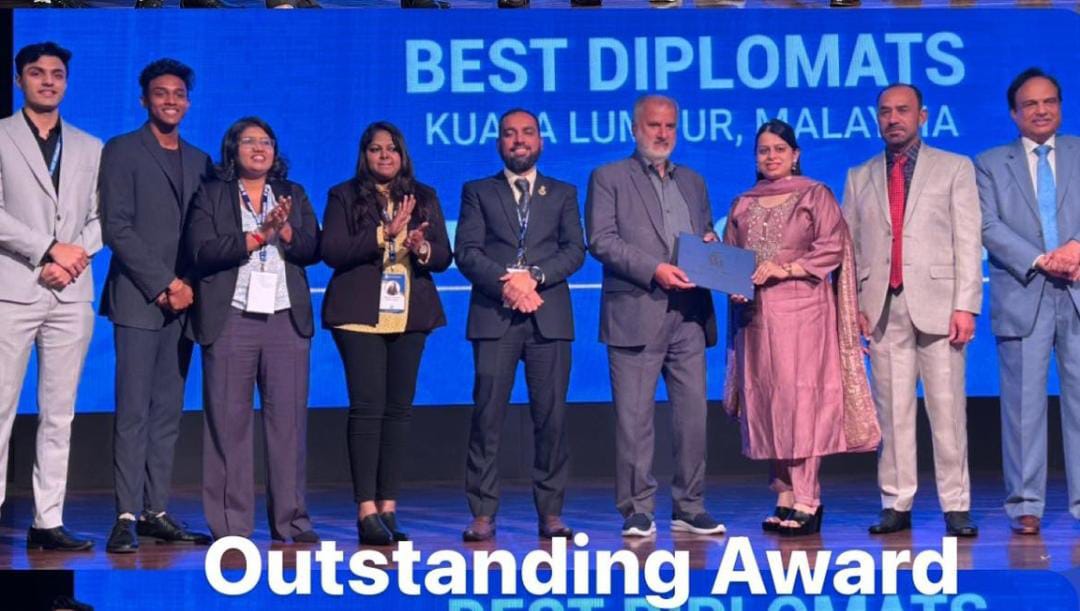 IIMT University - UNITED Nations - diplomat award
