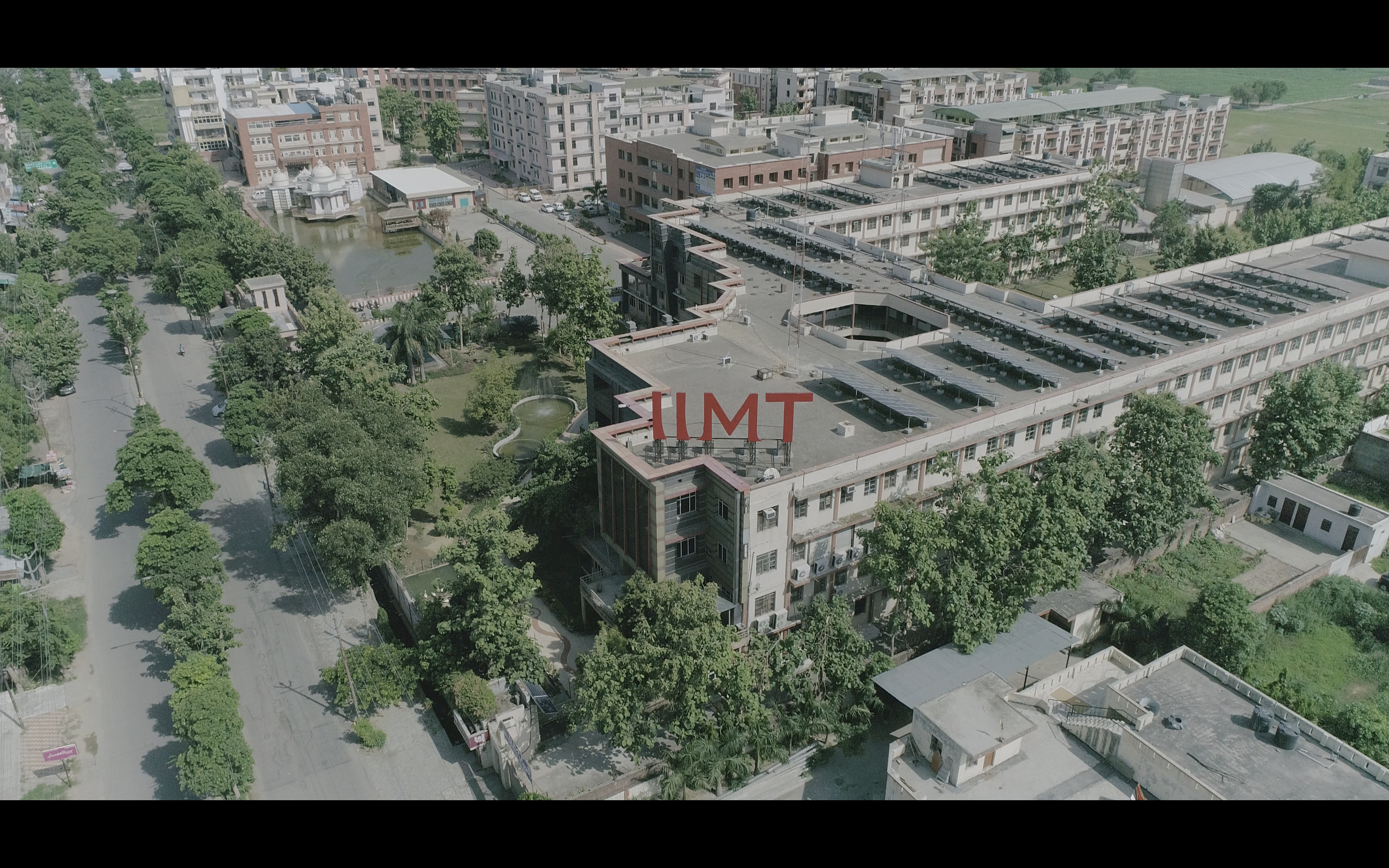 Aerial View IIMT University