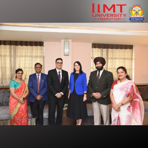 Ambassador of Estonia - Visit to IIMT University