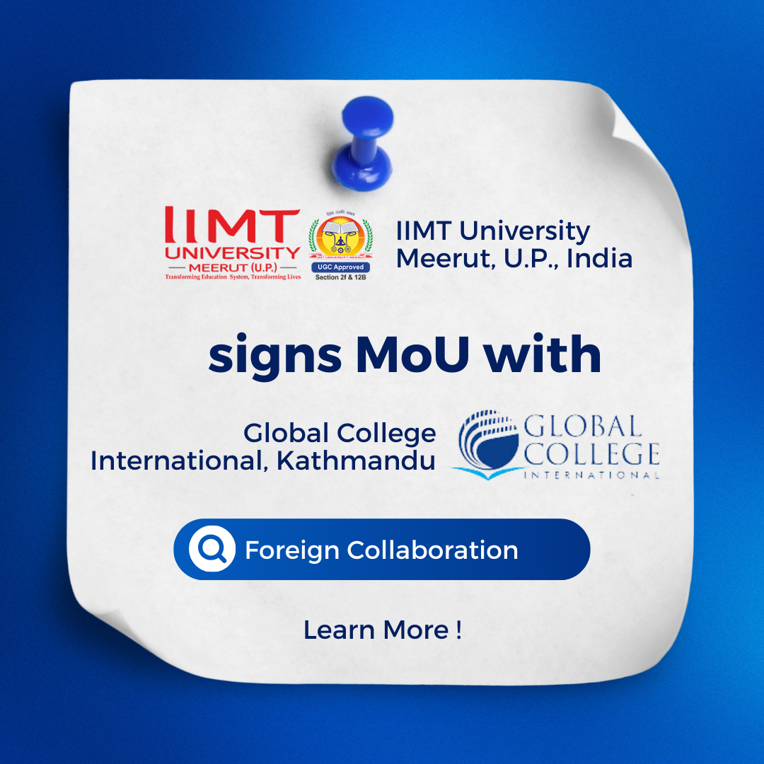 Study Abroad with IIMT University