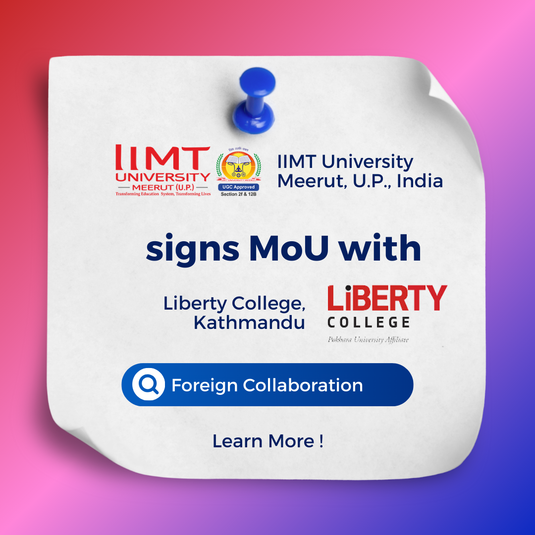 Study Abroad - Study In India - IIMT University