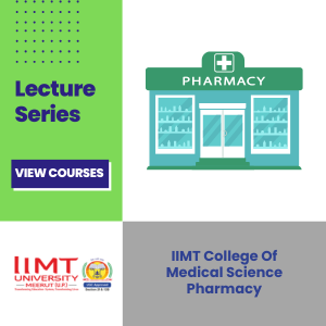 Pharmacy e content iimtu moocs