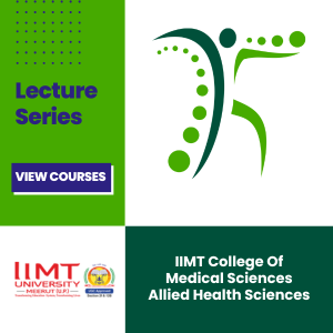 Allied Health Sciences IIMTU E content MOOCs