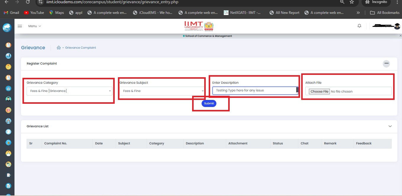 iimtu erp 