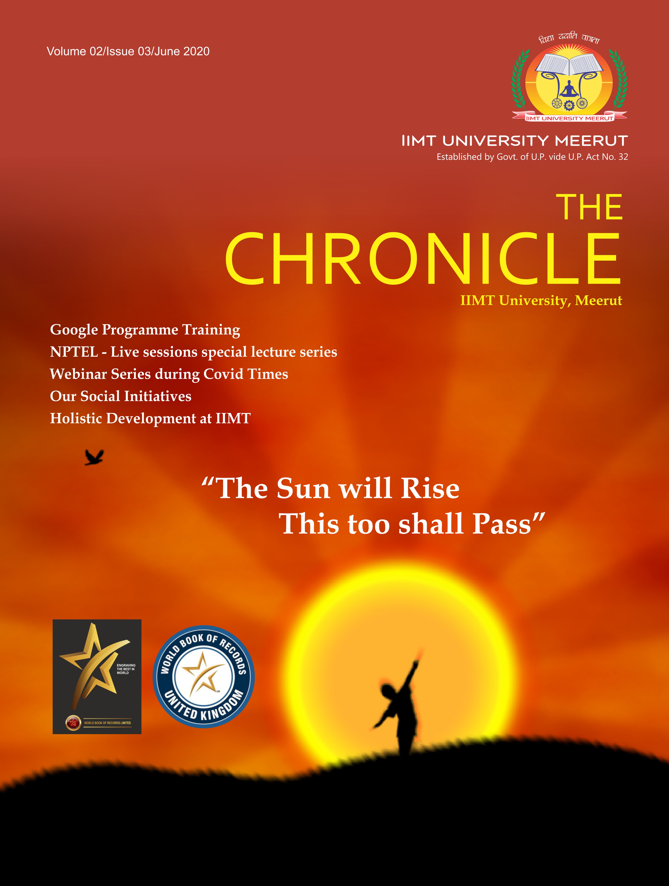 2020 newsletter iimtu