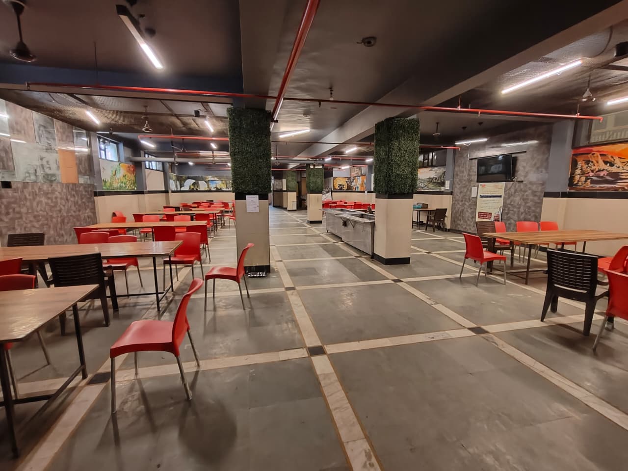 IIMT Hostel Mess