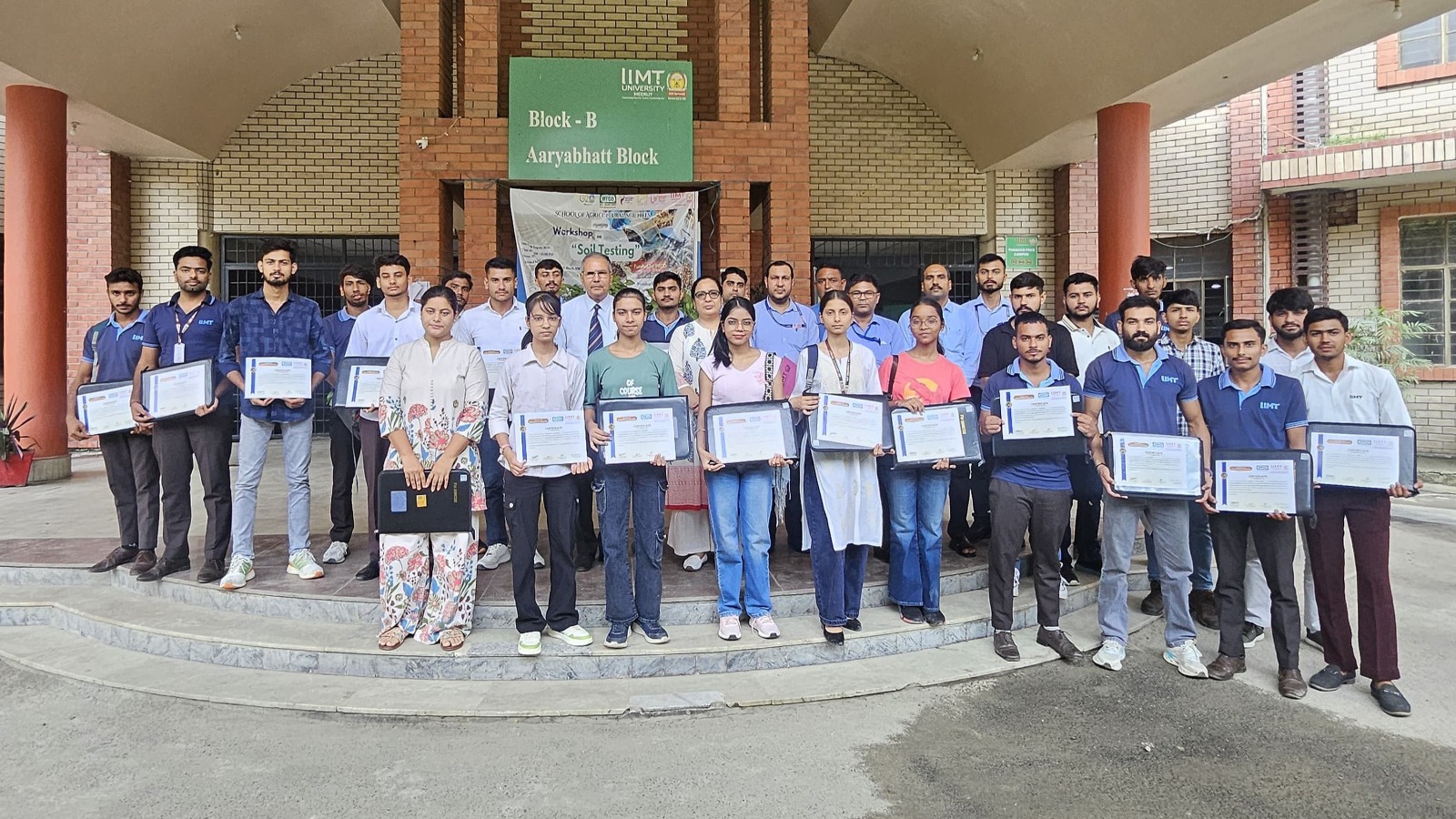 IIMTU Agriculture students workshop