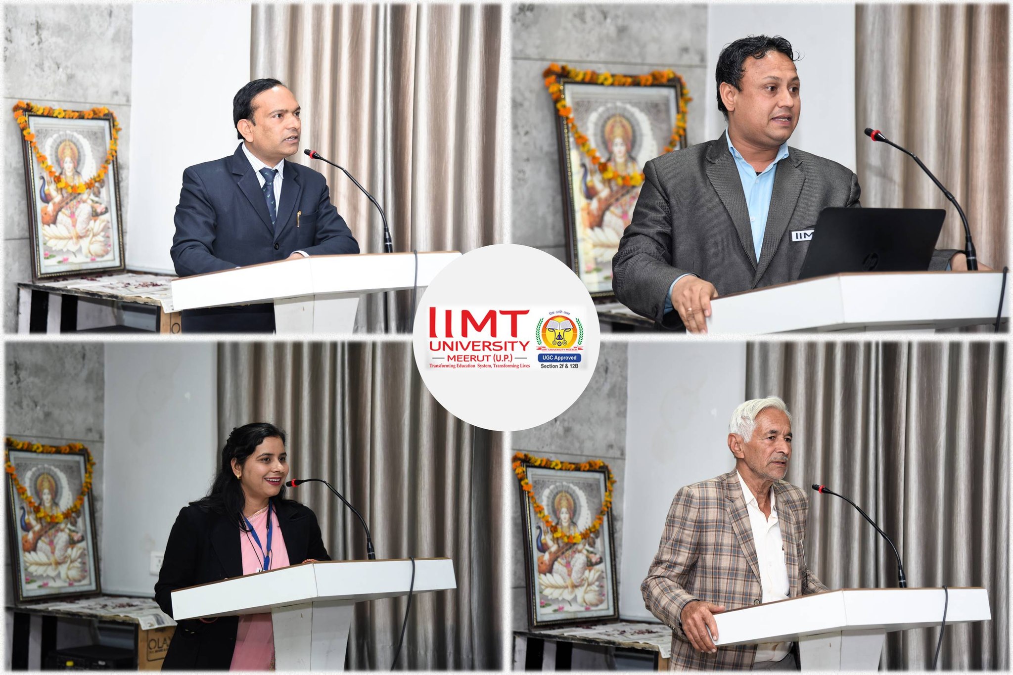 IIMTU agricultural event - kisan goshthi
