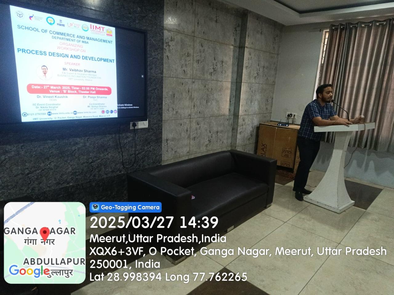 workshop iimtu mba dept