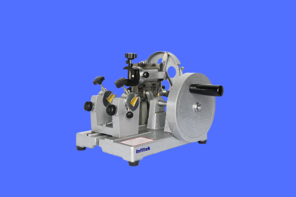 Image of Rotary Microtome (ERBA Type)