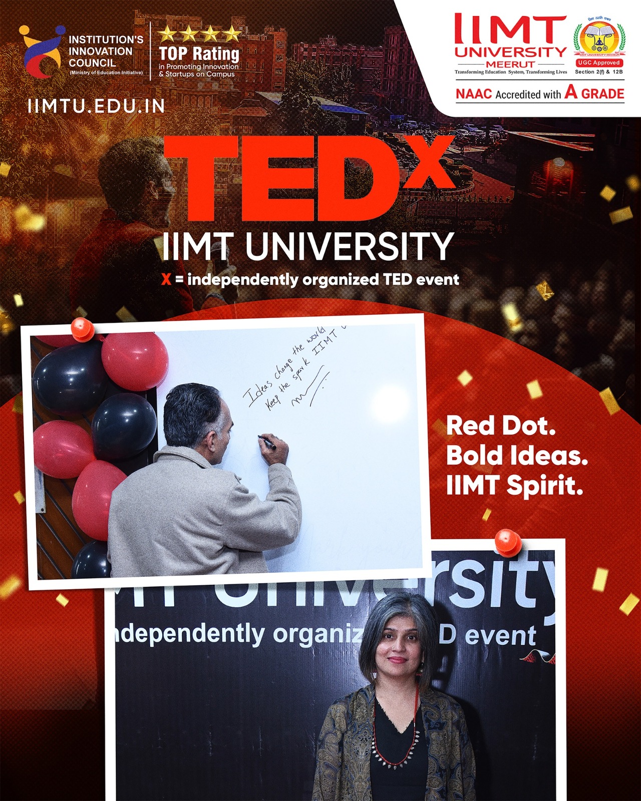 TEDX event university 