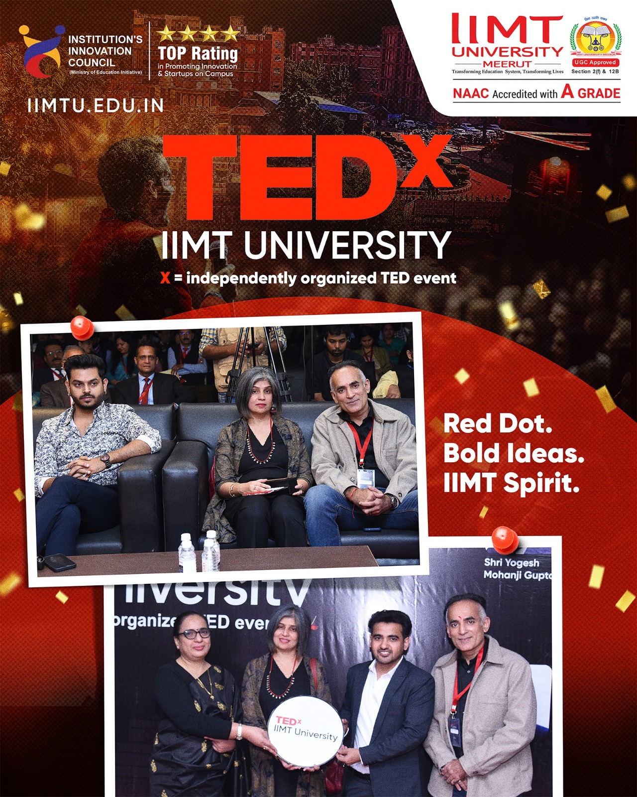 TED in University IIMT