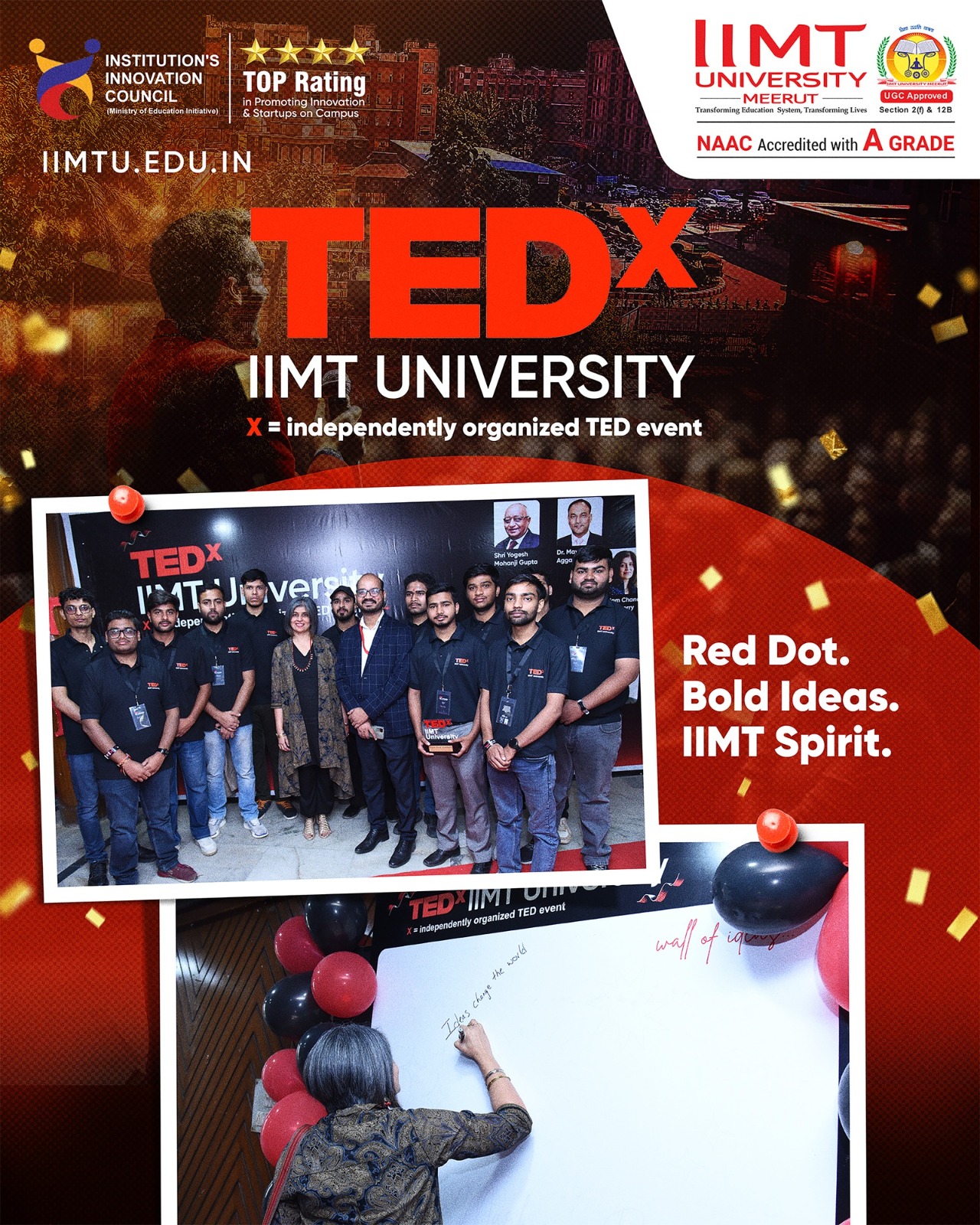 TED Event in IIMTU