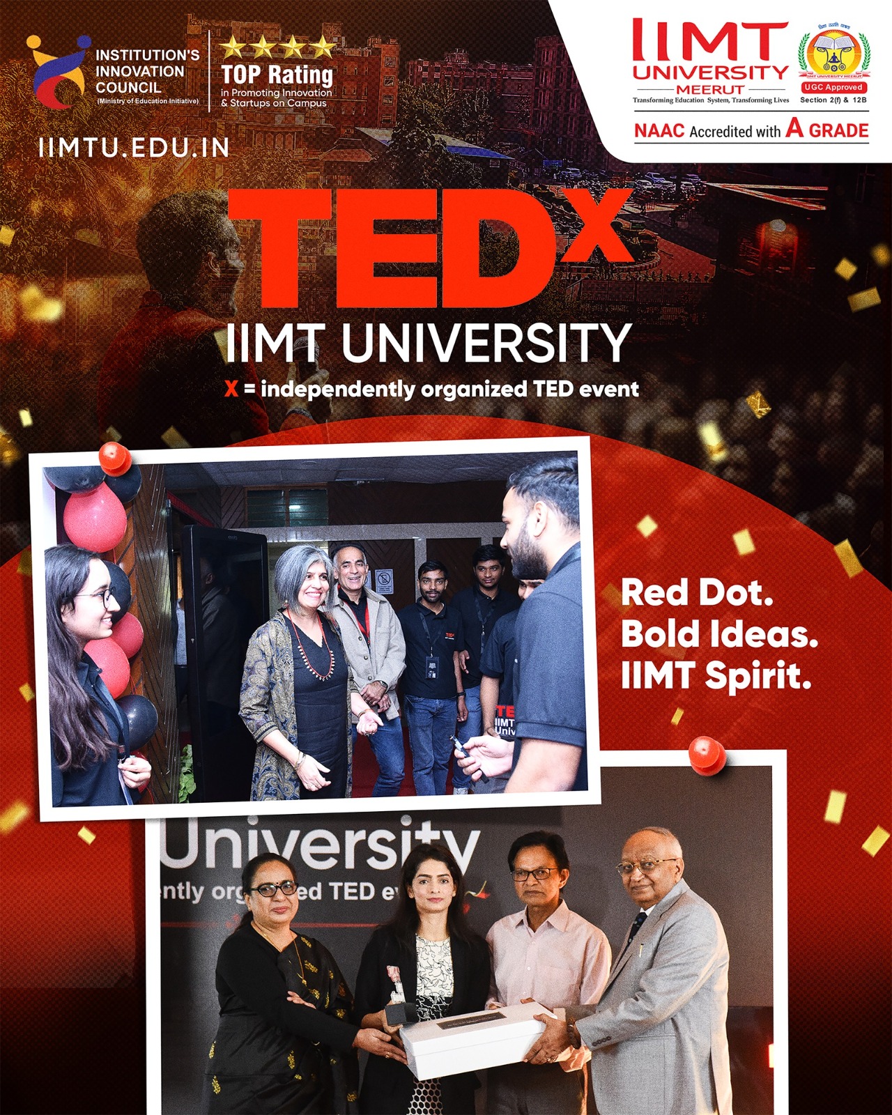 IIMT TED X