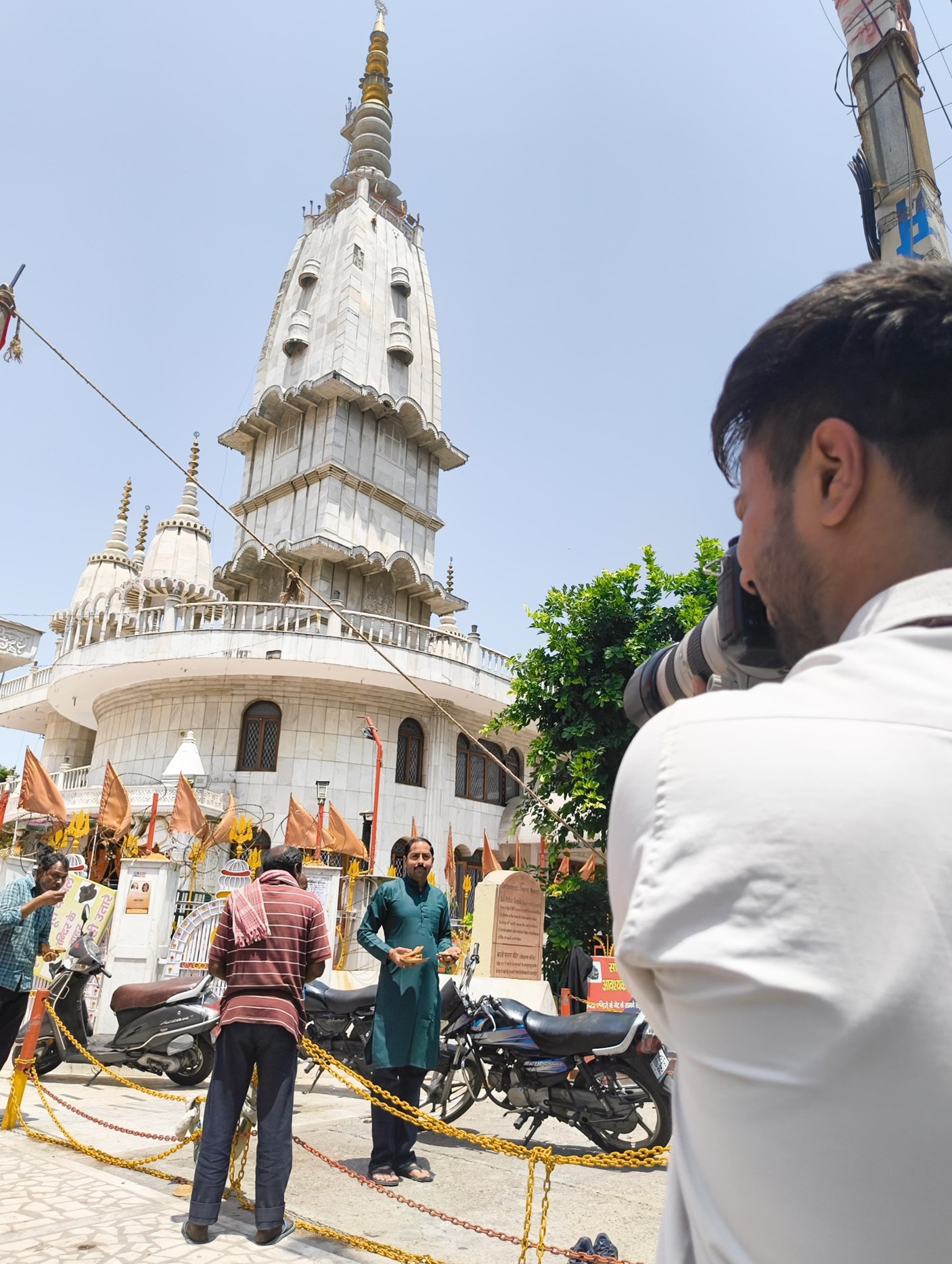 photo walk event in iimt university