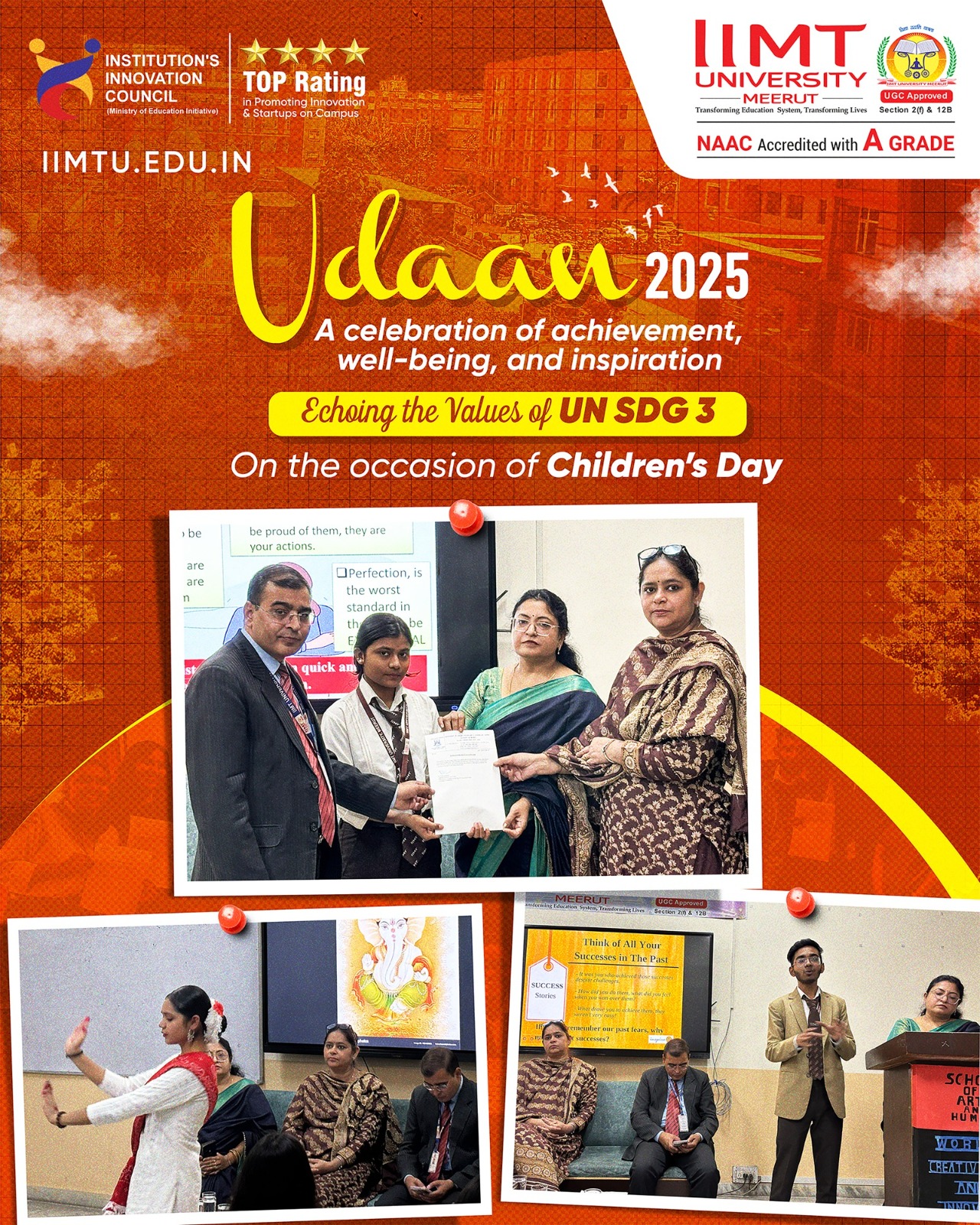 children day at iimt 