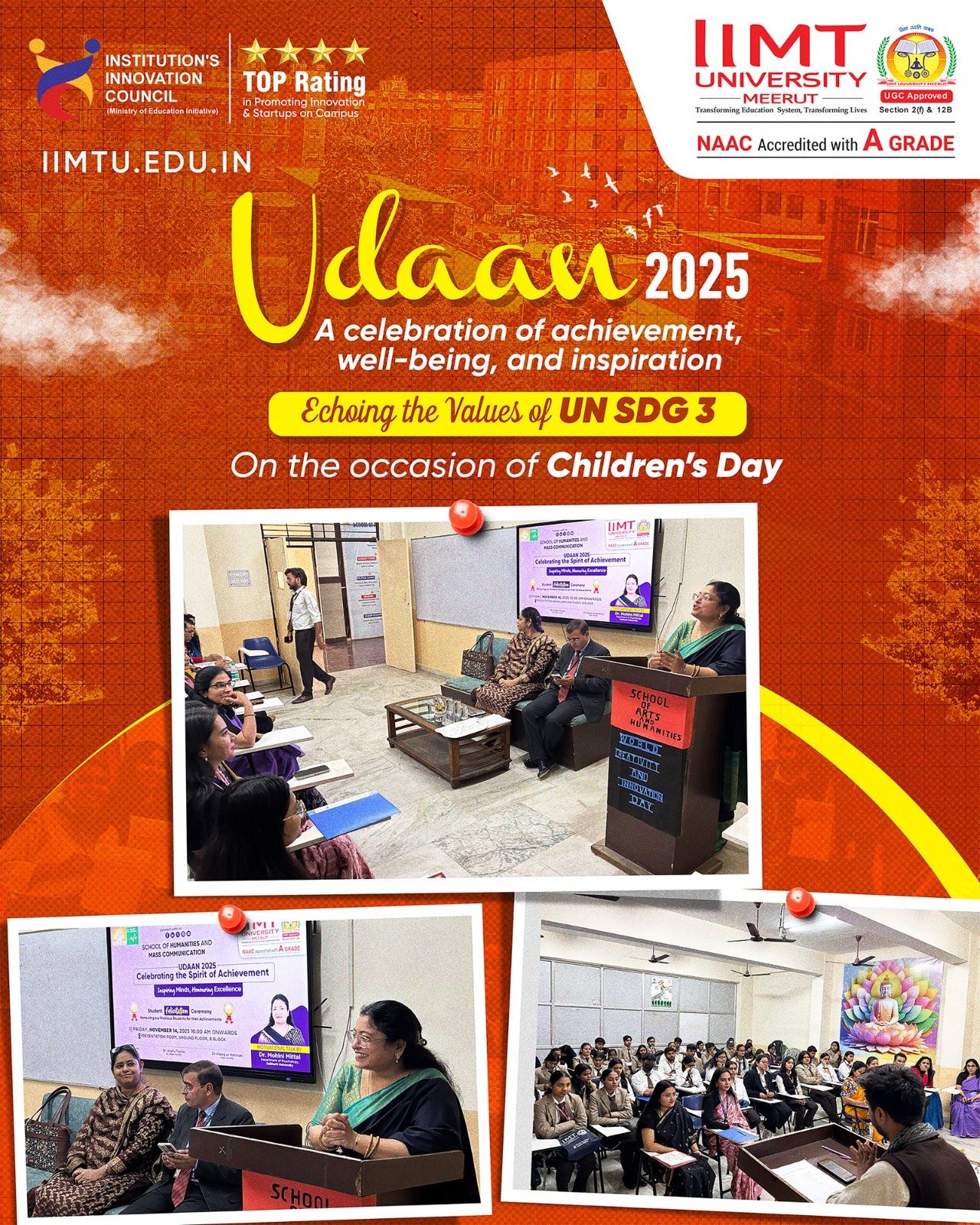 iimt celebration of children day