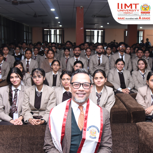 H.E. Mr. Josel F. Ignacio, Ambassador of the Philippines, during his visit to IMT Meerut on 25 November 2025.