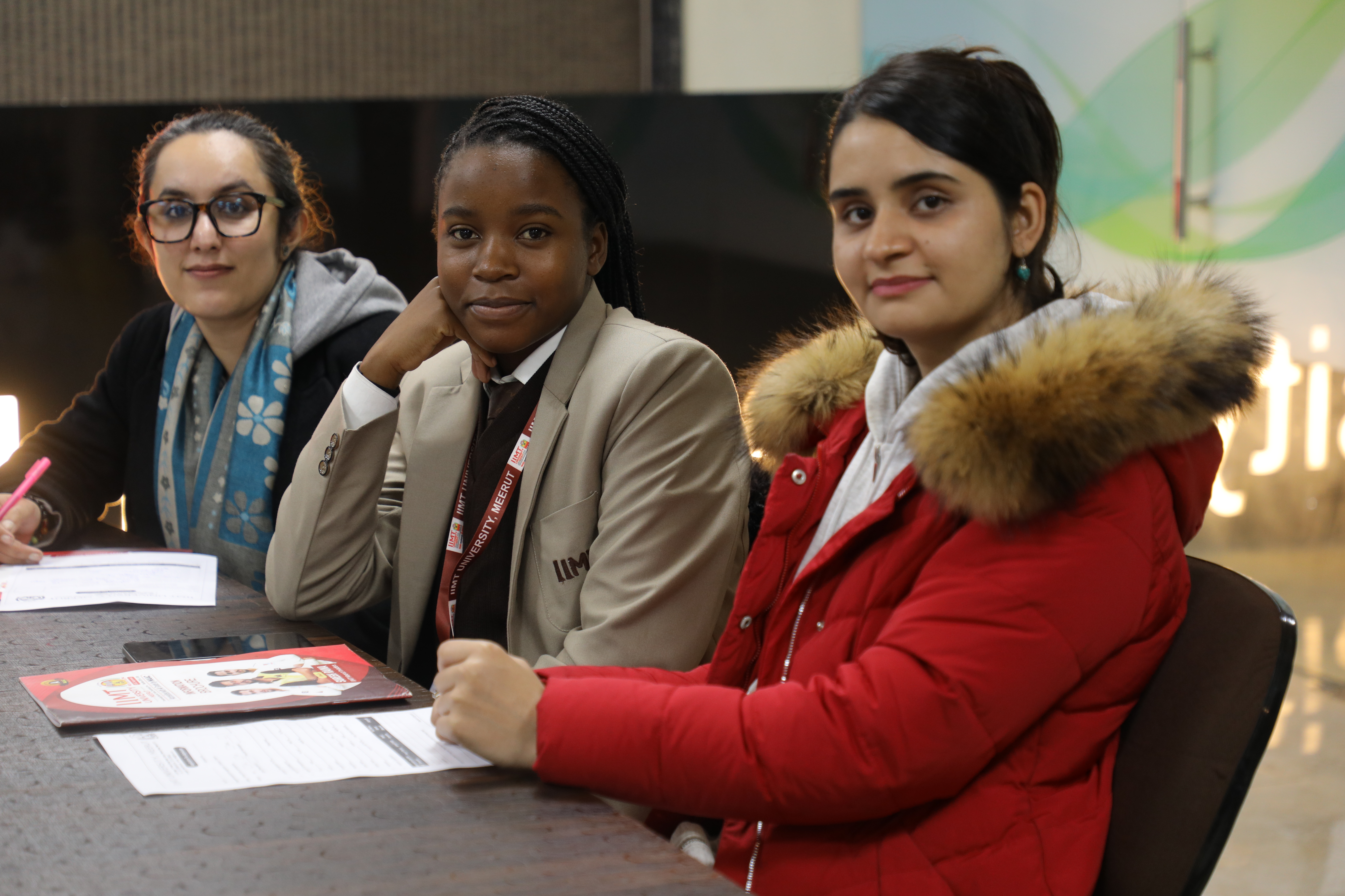 IIMT University international students