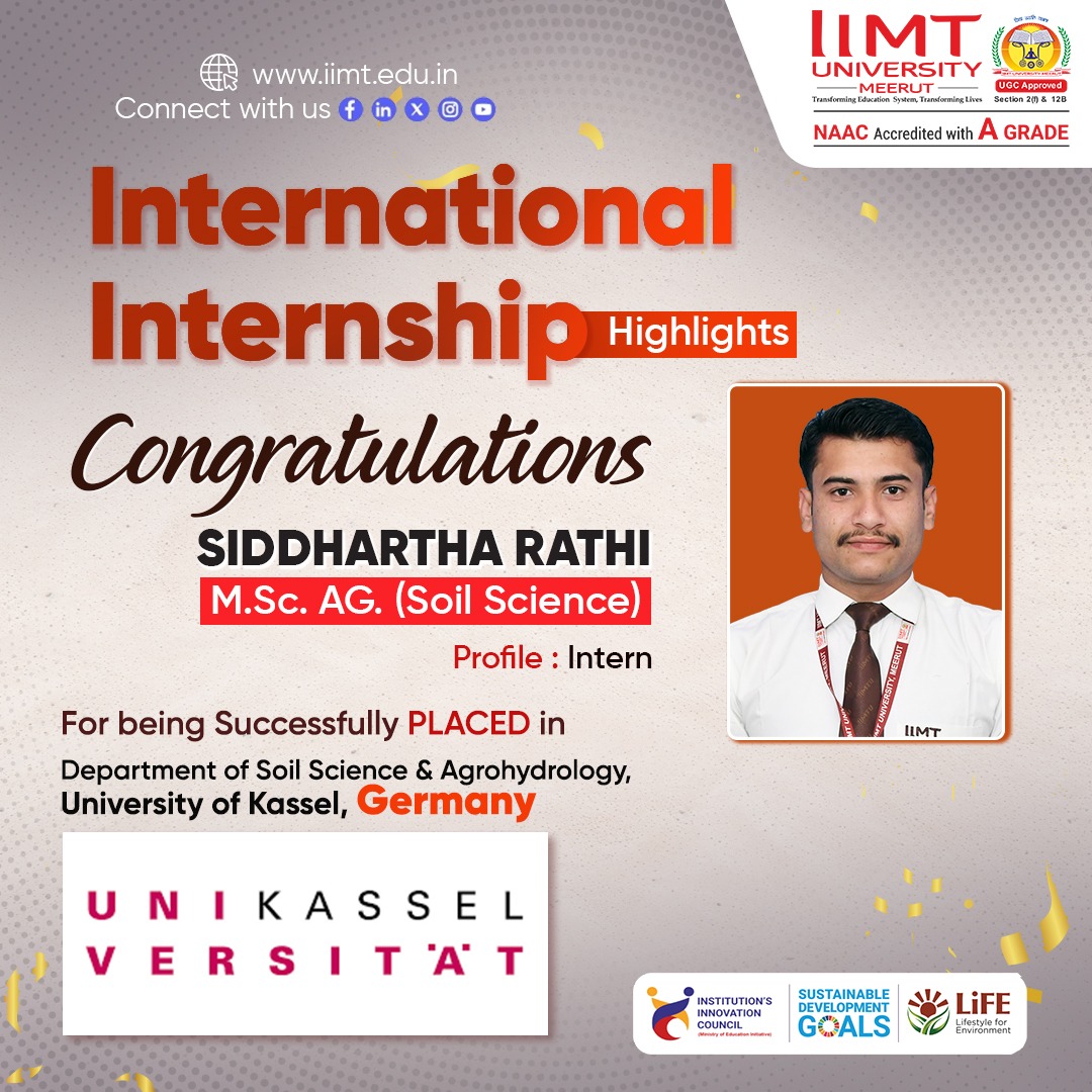 IIMT University students successfully placed in multiple companies during campus placement, showcasing diverse career opportunities and strong industry connections.